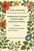 Catalogue For Seeds & Plants 2025
