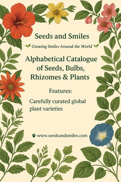 Catalogue For Seeds & Plants 2025