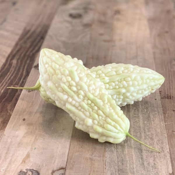 15  White Indian Bitter Gourd Seeds . White Bitter melon, white  Momordica charantia Seeds, Balsam apple. Bitter melon,Bitter gourd,