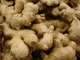 3 Zingiber officinale Rhizomes, Gan Jiang Ginger Rhizomes